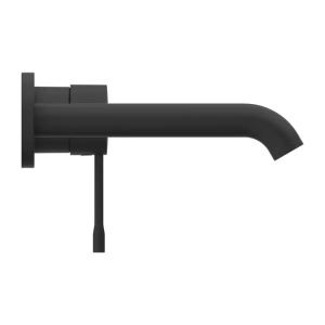Baterie lavoar incastrata Grohe Essence M 18 cm negru mat Phantom Black fara corp ingropat - Img 3