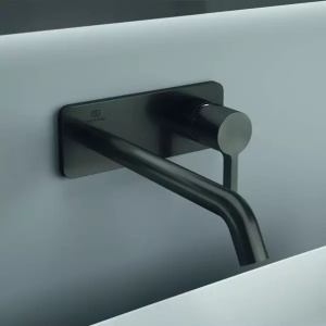 Baterie lavoar incastrata Ideal Standard Atelier Joy gri Magnetic Grey pipa 22 cm - Img 7