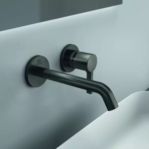 Baterie lavoar incastrata Ideal Standard Atelier Joy pipa 18 cm gri Magnetic Grey - Img 7