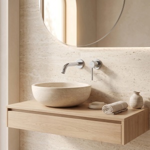 Baterie lavoar incastrata REA Venti Chrome - Img 6