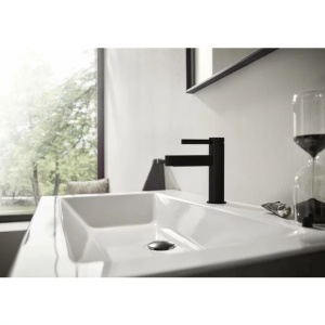 Baterie lavoar monocomanda Hansgrohe Finoris 110 crom cu ventil Pop-Up - Img 6