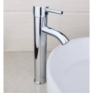 Baterie lavoar PRO FLORA High, Montaj pe blat, inaltime 30 cm, finisaj Crom - Img 6