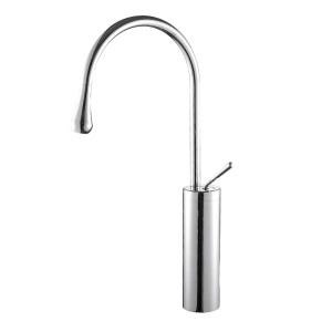 Baterie Lavoar PRO Ika, Montare Pe Blat, Inaltime 47 Cm, Finisaj Crom - Img 1
