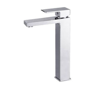 Baterie lavoar PRO QUADRO 3043H-A, Montaj pe blat, inaltime 26.5cm, finisaj Crom - Img 1
