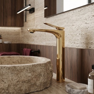 Baterie pentru baie Premium Rea Vision Gold High - Img 7
