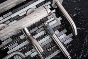 Baterie pentru cadă REA Argon Brush Nickel - Img 3