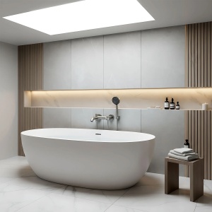 Baterie pentru cada Rea FOSTER Nickel Brush - Img 3