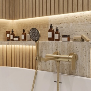 Baterie pentru cadă REA Hunter Brush Gold - Img 5