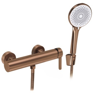 Baterie pentru cada REA Ontario Side Brush Copper