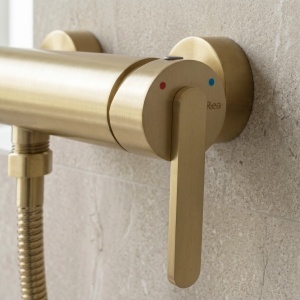 Baterie pentru cada REA Ontario Side Brush Gold - Img 6