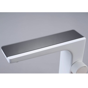 Baterie pentru lavoar cu Display LCD, Culoare Alb/Negru - Img 5