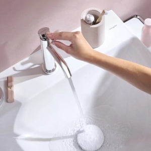 Baterie pentru lavoar Hansgrohe Tecturis S, monocomanda, crom lucios - Img 4