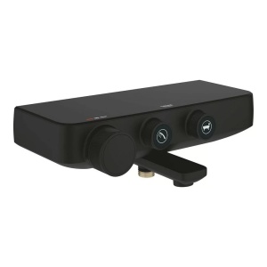Baterie termostatata cada negru mat Grohe Grohtherm SmartControl - Img 3