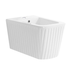 Bideu suspendat WS-AFW025 cu caneluri 52.5X36X33CM