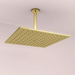 Brat de dus Ideal Standard IdealRain 15 cm auriu periat - Img 4