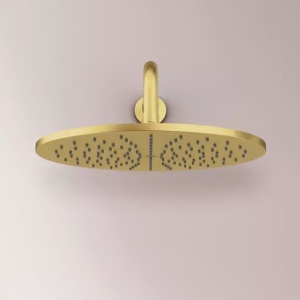 Brat de dus Ideal Standard IdealRain 30 cm auriu periat - Img 4