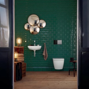 Buton H pentru cadru WC Crom - Img 4