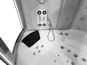 Cabină baie cu hidromasaj SPA MO-08150 , 150 x 150 x 220CM - Img 10