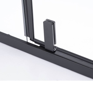 Cabina de dus BS16C Dretunghiulara , Dimensiune 120x90cm, Design Modern, Culoare Negru - Img 17
