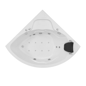 Cabina de dus cu cada si hidromasaj alba MO-08135, 135 x 135 x 220 cm - Img 19