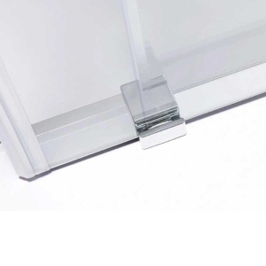 Cabina de dus cu rame cromate si sticla securizata KZ90A 80 x 80 cm - Img 13