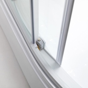 Cabina de dus din sticla securizata cu cadita de dus inalta montaj dreapta Maja 115 x 85 cm - Img 16