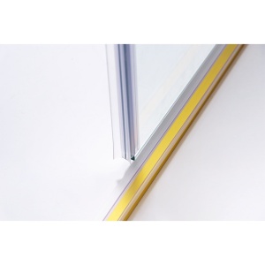 Cabina de dus dreptunghiulara KZ202B auriu 110 x 90 cm sticla 8 mm - Img 13