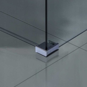 Cabina de dus dreptunghiulara KZ203C crom 120 x 80 cm sticla 8 mm - Img 11
