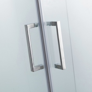 Cabina de dus patrata KZ29 90 x 90 x 195 cm sticla 6 mm profil crom - Img 16