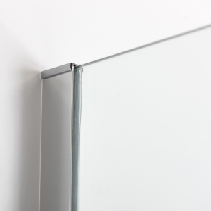 Cabina de dus rectangulara ASTRA-CH-A-120+B80+E crom 120x80 cm 8 mm - Img 9