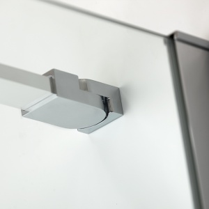 Cabina de dus rectangulara ASTRA-CH-A-150+B80+E cromata 150x80 cm 8 mm - Img 13