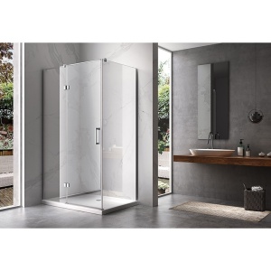Cabina de dus rectangulara kz02d crom 120x80 cm - Img 5