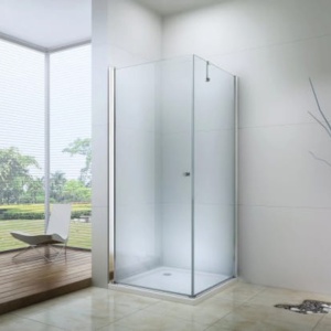 Cabina De Dus Rectangulara PRO AMARO, dimensiuni la alegere, Sticla Securizata 6 Mm, Inaltime 195 Cm - Img 5
