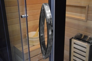 Cabina multifunctionala cu sauna uscata, sauna cu aburi si cabina de dus, montaj dreapta 180 × 110 × 223 cm - Img 3