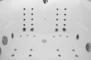 Cada cu hidromasaj de colt MUE-004A Dreapta, 170 x 120 cm, 2 persoane, baterie termostatica si cromoterapie - Img 18