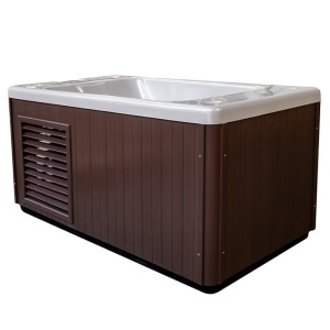 Cadă cu hidromasaj jacuzzi exterior Bering 876 pentru 1 persoană 200 x 95 x 90 cm