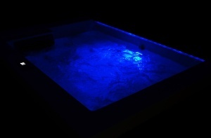 Cada cu hidromasaj jacuzzi pentru gradina PRO-1543 pentru 3 persoane 200 x 170 x 80 cm - Img 18