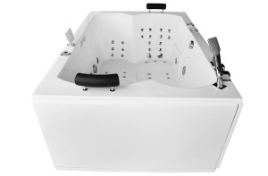 Cada cu hidromasaj SPA MUE-0052A pentru 2 persoane, 180 x 120 x 70 cm, 66 duze si incalzitor - Img 6