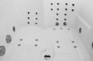 Cada cu hidromasaj SPA MUE-0052A pentru 2 persoane, 180 x 120 x 70 cm, 66 duze si incalzitor - Img 16
