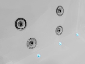 Cada de baie alba cu spa si hidromasaj MO-1806 cu LED, 180 x 110 x 60 cm - Img 14
