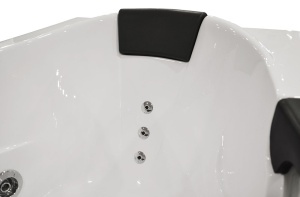 Cada de baie cu hidromasaj MO-1002 Turbo Spa 180 x 88 x 65 cm cu incalzitor si geam frontal - Img 18