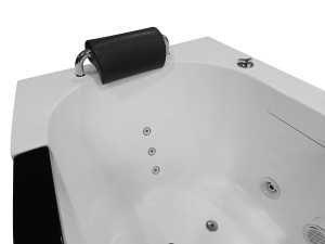 Cada de baie cu hidromasaj pentru 2 persoane MO-0075 Turbo+ SPA, 170 x 85 x 58 cm, Bluetooth, incalzitor si cromoterapie - Img 6
