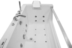 Cada de baie cu hidromasaj si SPA White pentru o persoana 176 x 85 x 61 cm - Img 10