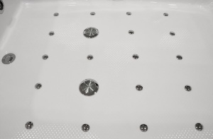 Cada de baie cu hidromasaj si Turbo Spa pentru 2 persoane 186 x 121 x 65 alba - Img 12