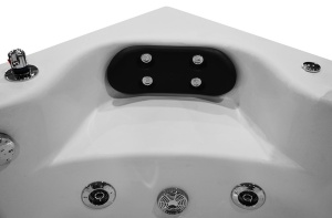 Cadă de baie cu hidromasaj SPA MO-1004 HC - cu încălzitor, 152x152x56 cm - Img 18