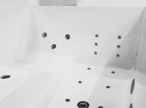 Cada de baie cu hidromasaj spa MO-18046, 185 x 135 x 65 cm, 2 persoane, baterie termostatica, Bluetooth - Img 19