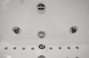 Cada de baie cu hidromasaj Turbo Spa 180 x 91 x 60 cm alba - Img 13