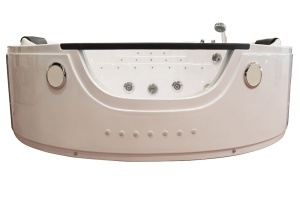 Cada de baie cu hidromasaj Turbo SPA + MO-1678, alba, 150 x 150 x 62 cm - Img 4