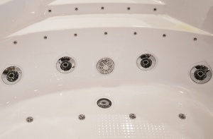 Cada de baie cu hidromasaj Turbo SPA + MO-1678, alba, 150 x 150 x 62 cm - Img 14