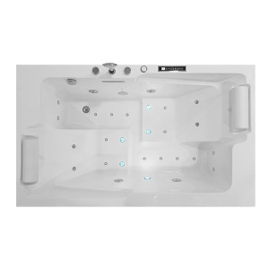 Cada de baie cu SPA si hidromasaj MO-1804A-180 cu led, 180 x 108 x 60 cm - Img 2